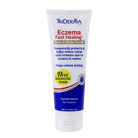 Buy Triderma Fast Healing Eczema Cream For Face And Body Maximum