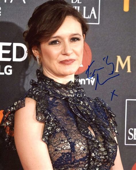 Emily Mortimer Autograph In Person Signed Photograph