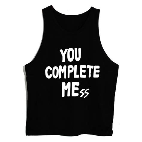 5sos You Complete Mess Me Luke Hemmings T Shirt 00 Unisex Tank Top Vest Sleeveless