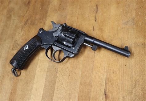 French Mle 1892 Lebel Revolver Rmilsurp