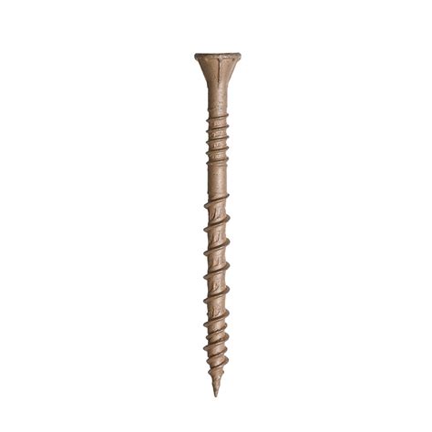Dsv Decking Screw Softwood To Softwood Collated And Loose Strong Tie