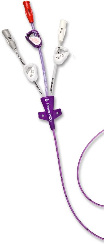 Powerpicc Catheter Ir Bd