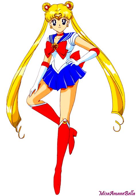 Sailor Moon Body Render By Misaamanebella On Deviantart