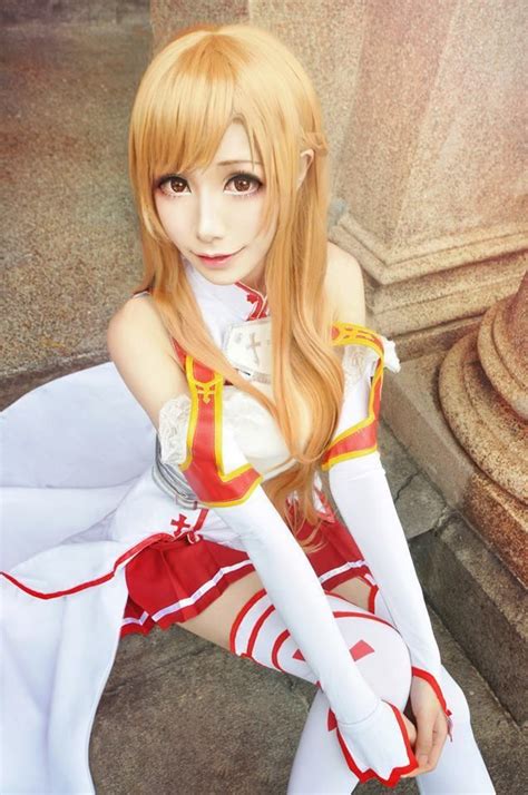 Nice Asuna Yuuki Cosplay By The Pretty Mon夢 Photo By 鱔魚麵