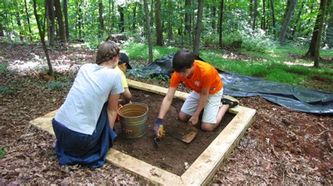 Interactive Archaeology Dig For Kids Thomas Jeffersons Monticello