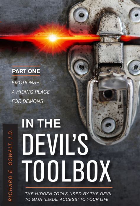 In The Devils Toolbox The Hidden Tools Used By The Devil To Gain