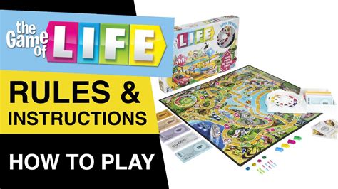 There is a very linear board that you move along by spinning a wheel or. Rules of Life Board Game : How to Play The Game Of Life ...