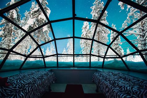 浩瀚雪地裡的玻璃球小屋：芬蘭 Kakslauttanen Arctic Resort Polysh