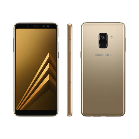 Refurbished Galaxy A8 2018 32 Gb Gold Unlocked Back Market