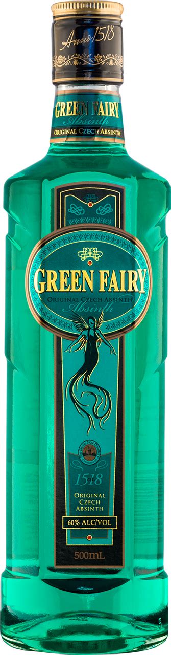 Green Fairy Absinth 500ml Au