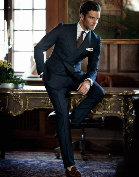 Suit Inspiration Well Dressed Men Gentleman Style Suits Men Business