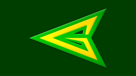 Green Arrow Symbol By Yurtigo On Deviantart