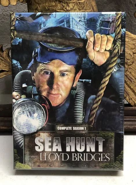 Sea Hunt The Complete Season One Dvd 2013 5 Disc Set 5499 Picclick