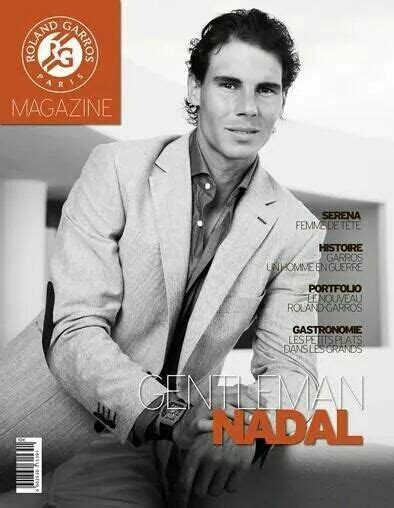 Rafael Nadal Graces The Cover Of Roland Garros Magazine 2014 Rafael