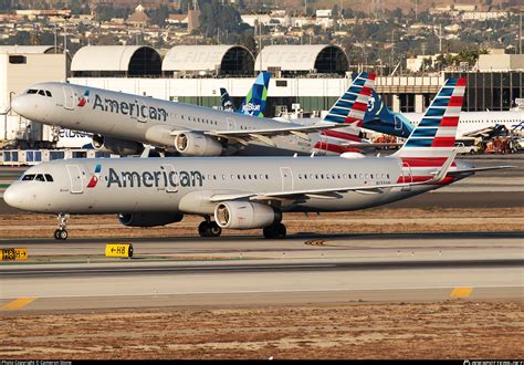 N133an American Airlines Airbus A321 231wl Photo By Cameron Stone