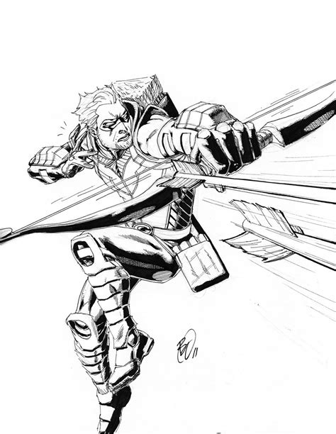 Indian bow and arrows coloring page reader. Benjamins new 52: Green Arrow