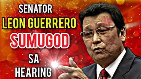 Sen Lito Lapid Sumugod Sa Senate Hearing Dahil Sa Isang Vlogger Youtube