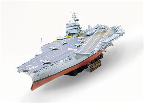 U S Aircraft Carrier Cvn Enterprise Tamiya Plastic Model Kit My Xxx