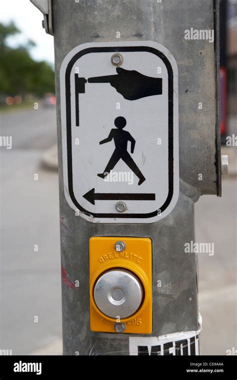 Zuletzt Passant Zivilisieren Pedestrian Crossing Button Depression Pack Zu Setzen Intervall