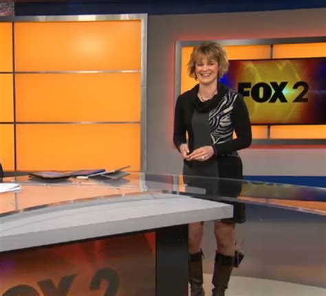 The Appreciation Of Booted News Women Blog Monica Adams Is Smiling On Fox 2