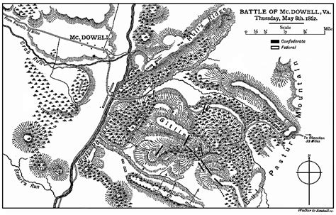 Battle Of Mcdowell