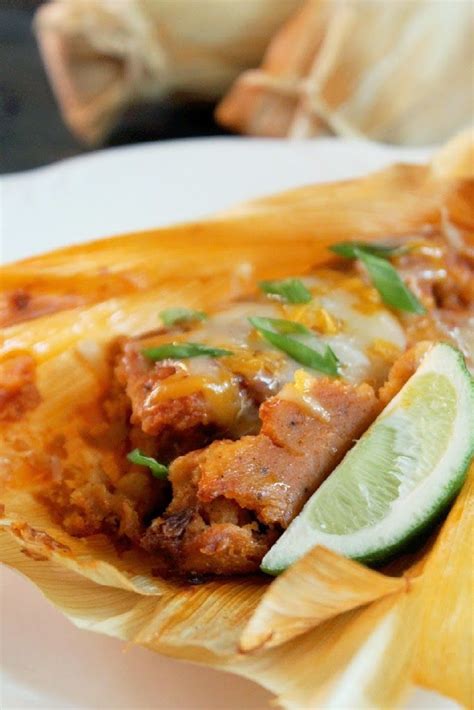 Creolecontessa Com Wp Content Uploads Spicy Chicken Tamales