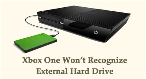 Fix Xbox One Wont Recognize External Hard Drive Updated