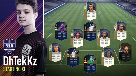 Official ea sports account for the fifa franchise. EA SPORTS FIFA on Twitter: ".@DhTekKz selected this squad ...