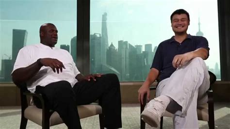 Shaquille Oneal Yao Ming
