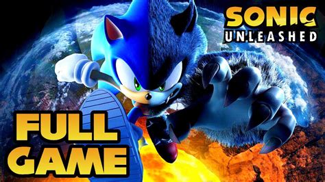 Sonic Unleashed Walkthrough Full Game Xbox One Xbox 360 Ps3 Youtube