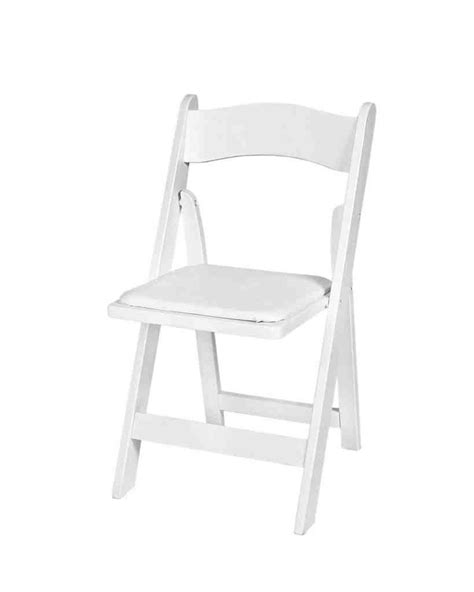 It's a good idea to opt for a design with a padded. White Padded Folding Chairs - Home Furniture Design
