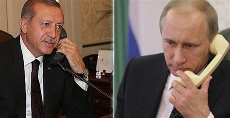Son Dakika Cumhurbaşkanı Erdoğan Rus Lider Putin Ile Görüştü