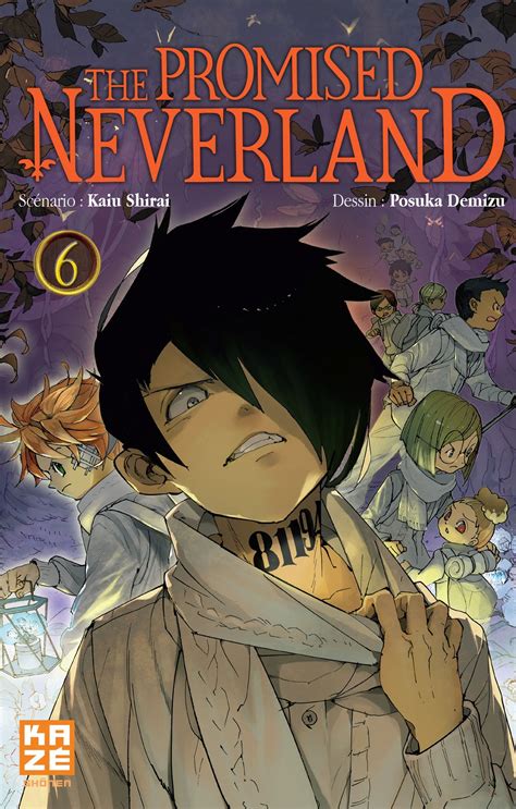 La Couverture Du Tome 6 De The Promised Neverland 😱😱 Le Manga Des éditions Kazé Est Disponible