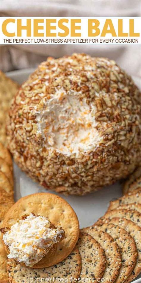 Holiday Cheese Ball Recipe Cheese Ball Recipes Easy Snack Recipes
