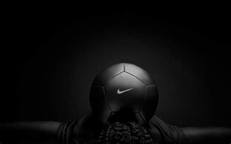 3840x2400 Nike Black Play Football 4k Hd 4k Wallpapersimages
