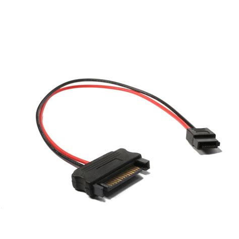 Slimline Ata Slimline Ata Connector 6 Pin Slimline Sata Power Cable 8 In