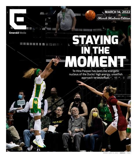 3 14 22 Emerald Media March Madness Edition By Emerald Media Group