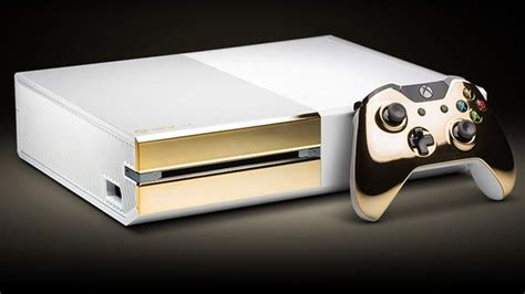 Последние твиты от xbox (@xbox). Gold Xbox One Limited Edition Revealed | Heavy.com