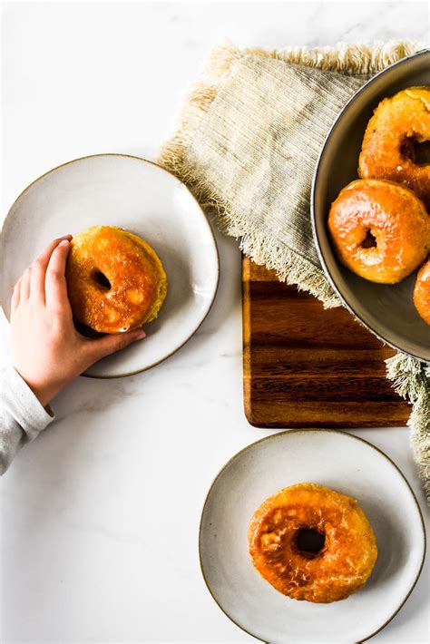 Easy And Quick Sourdough Donuts Recipe The Gingered Whisk