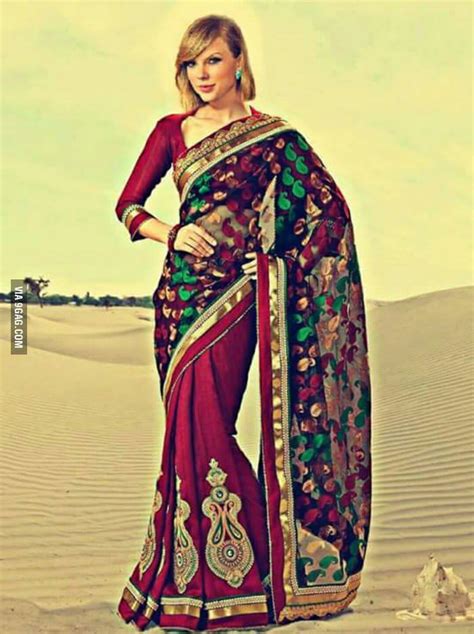 20 famous hollywood celebrities in saree showbiz and fashion
