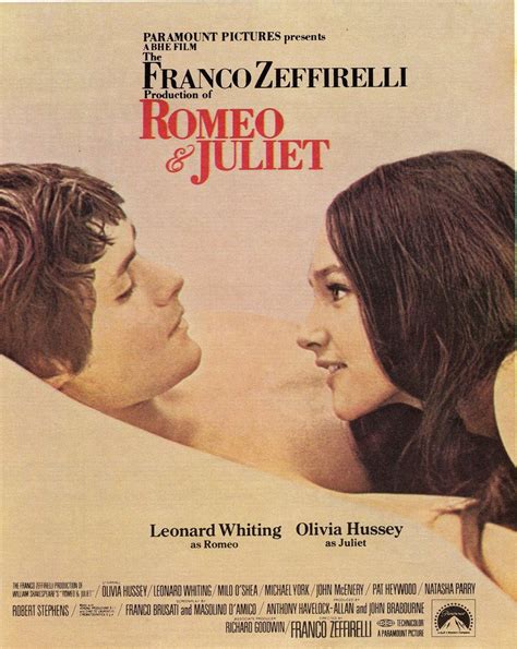 Romeo And Juliet Movie Information