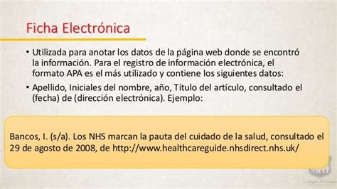 C6mip2s4 Fuentes Documentales Y Elaboración De Fichas