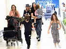 Erica Packer jets into Sydney with family in tow | news.com.au ...