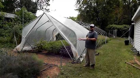 Fst How To Video Modular High Tunnels Greenhouse Hoop House High