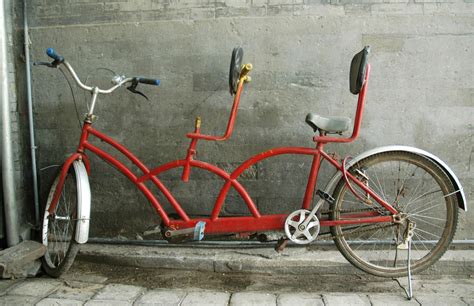 Bicycle Built For Two Free Stock Photo Public Domain Pictures