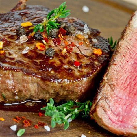 Salt and freshly ground black pepper. Best Steak Marinade In Existence | Recipe | Food recipes, Steak marinade best, Seared salmon recipes