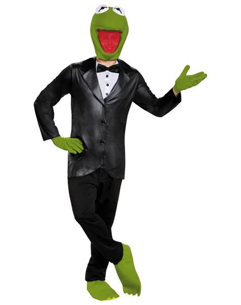 Deluxe Kermit The Muppets Costume