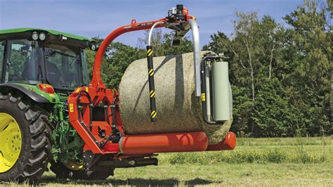 Round Bale Wrappers Archives Kuhn