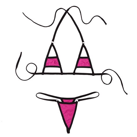 2023 New Design 2 Piece Halter Neck Bikini Lingerie Set Mini Bikini Bra