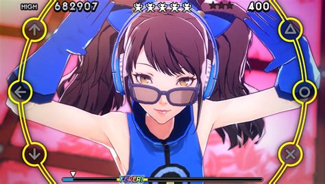 Move Your Body To The Beat With Yu And Rise S Persona Dancing All